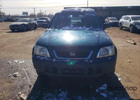 1998 Honda Cr-V Ex z USA, uszkodzony, nr VIN JHLRD1869WC104071
